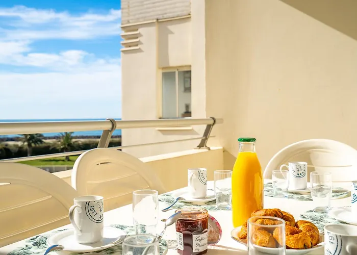 Les Rivages De Rochelongue-2 By Interhome Apartment