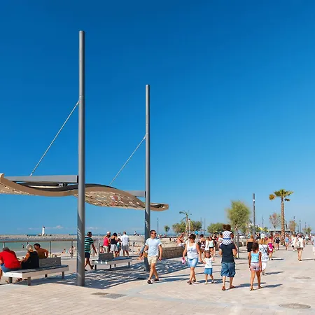 Les Rivages De Rochelongue-2 By Interhome * Agde